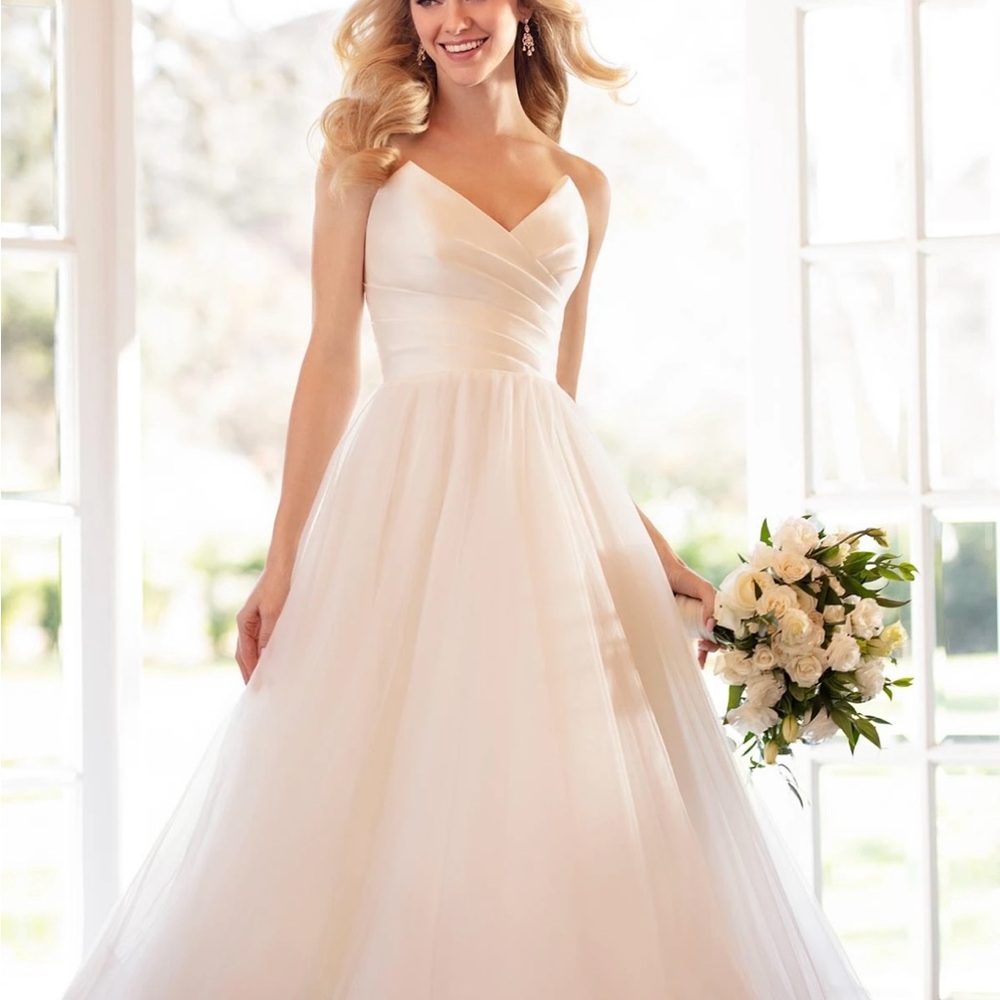 Martina Liana 1159 WHIMSICAL BALLGOWN WITH LAYERED SKIRT AND RUCHED BODICE
